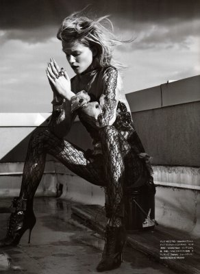 Numero Tokyo September 2010:Kasia Struss
