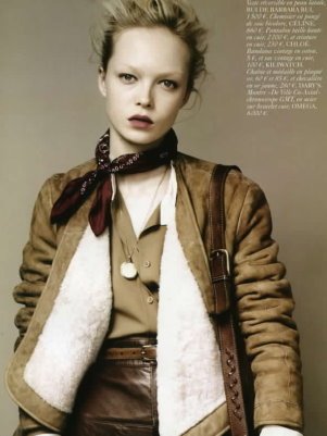 Vogue Paris August 2010