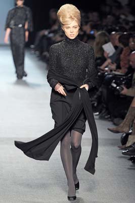 Jean Paul Gaultier F/W 2011 - Coco Rocha