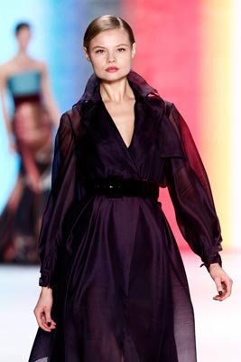 Carolina Herrera F/W 2011 - Magdalena Frackowiak