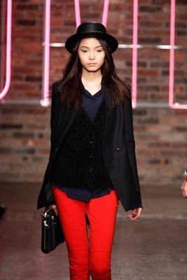 DKNY F/W 2011 - Xiao Wen