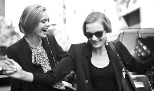 STREETFSN - Frida Gustavsson &amp; Kirsi Pyrhonen