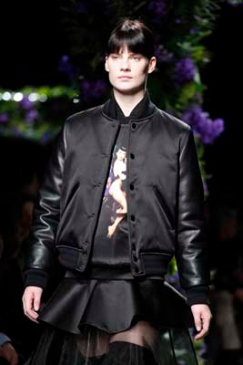 Givenchy F/W 2011 - Querelle Jansen