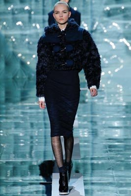 Marc Jacobs F/W 2011 - Anabela Belikova