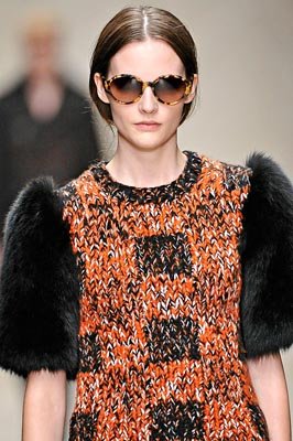 Burberry Prorsum F/W 2011 - Sara Blomqvist