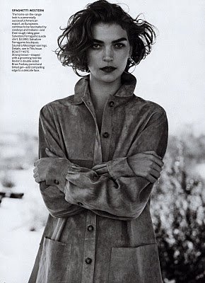 Vogue February 2011 : Arizona Muse
