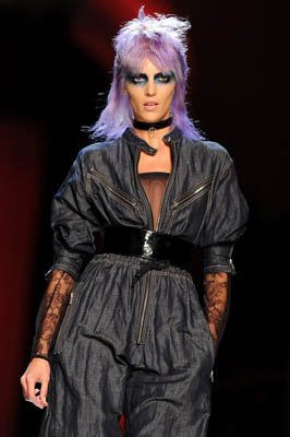 Jean Paul Gaultier S/S 2011 : Anja Rubik