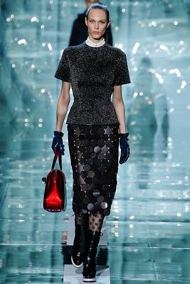 Marc Jacobs F/W 2011 - Aymeline Valade