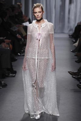 Chanel Haute Couture S/S 2011 - Anja Rubik