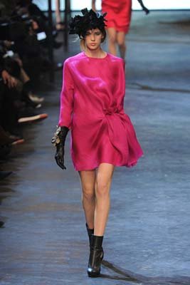 Lanvin F/W 2011 - Colinne Michaelis