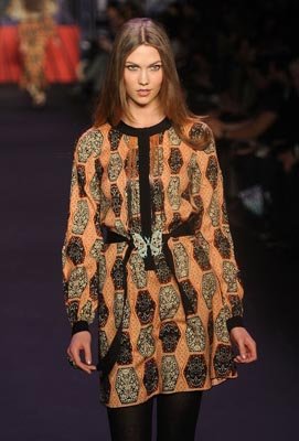 Anna Sui F/W 2011 - Karlie Kloss