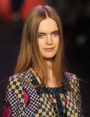Anna Sui F/W 2011 - Mirte Maas
