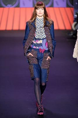 Anna Sui F/W 2011 - Karmen Pedaru