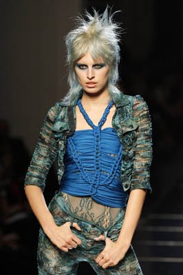 Jean Paul Gaultier S/S 2011 : Karolina Kurkova