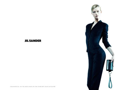 Jil Sander F/W 2010:Kasia Struss