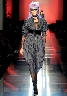 Jean Paul Gaultier S/S 2011 : Anja Rubik