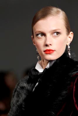 Ralph Lauren F/W 2011 - Sigrid Agren