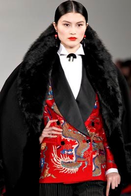 Ralph Lauren F/W 2011 - Sui He