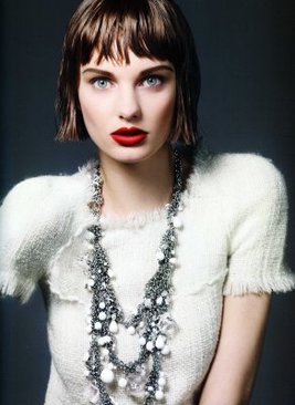 Vogue Nippon August 2010:Patricia van der Vliet