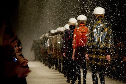 Burberry Prorsum F/W 2011