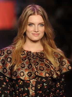 Anna Sui F/W 2011 - Lily Donaldson