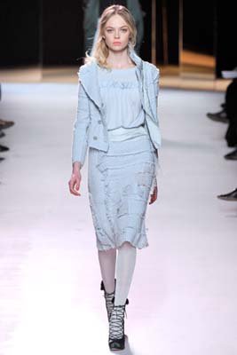 Nina Ricci F/W 2011 - Siri Tollerod