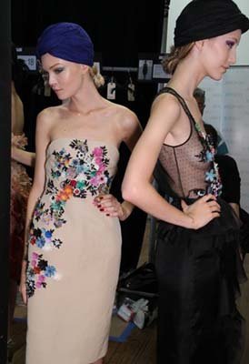 Jason Wu S/S 2011 : Siri Tollerod &amp; Alana Zimmer