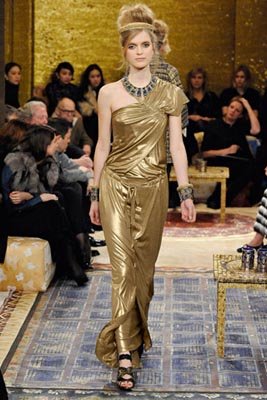 Chanel Paris-Byzance Pre Fall 2011 - Mirte Maas