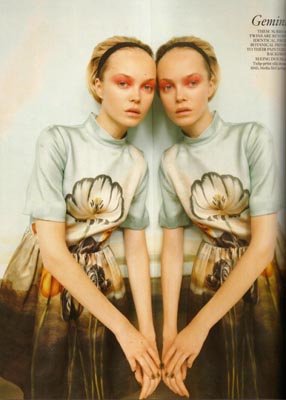 Vogue UK December 2010
