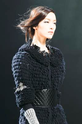 Chanel F/W 2011 - Fei Fei Sun