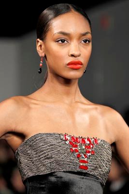 Ralph Lauren F/W 2011 - Jourdan Dunn