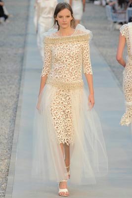 Chanel Cruise 2012 Cap d’Antibes - Siri Tollerod