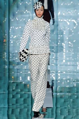 Marc Jacobs F/W 2011 - Shu Pei