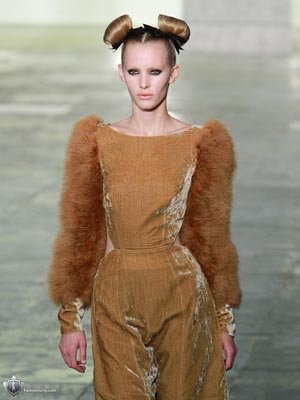 Topshop Unique F/W 2011 - Emily Baker