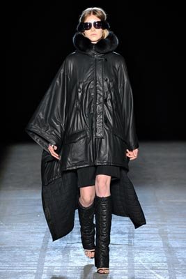 Alexander Wang F/W 2011 - Suvi Koponen