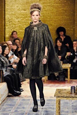 Chanel Paris-Byzance Pre Fall 2011 - Sara Blomqvist