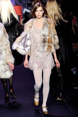 Anna Sui F/W 2011 - Arizona Muse