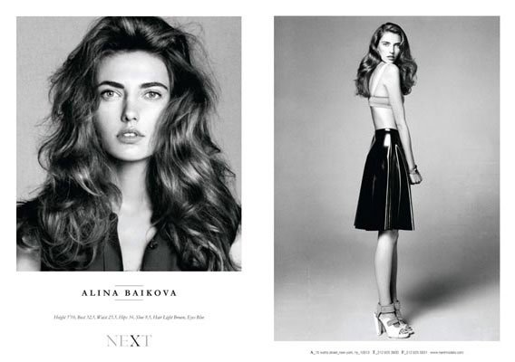 Show Packages-NY FW 11: Next Models - Alina Baikova