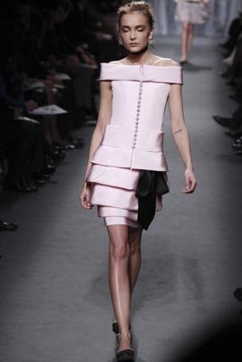 Chanel Haute Couture S/S 2011 - Snejana Onopka