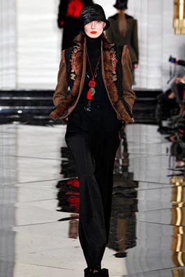 Ralph Lauren F/W 2011 - Olga Sherer