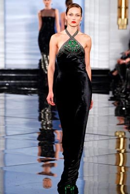 Ralph Lauren F/W 2011 - Karmen Pedaru