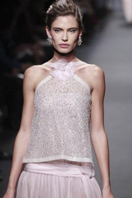 Chanel Haute Couture S/S 2011 - Bianca Balti