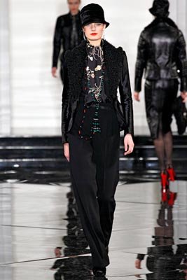 Ralph Lauren F/W 2011 - Constance Jablonski