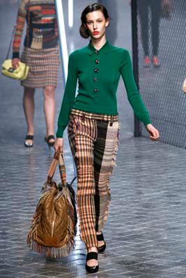 Sonia Rykiel F/W 2011 - Ruby Aldridge