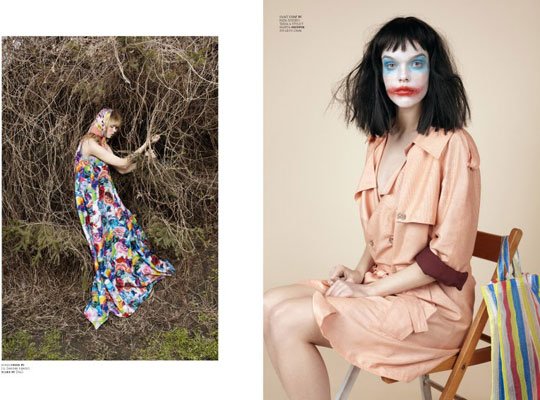 The Room #13 S/S 2011 : Meghan Collison