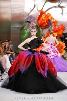Christian Dior Haute Couture F/W 2010:Magdalena Frackowiak