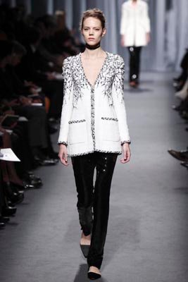Chanel Haute Couture S/S 2011 - Freja Beha Erichsen