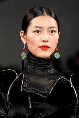 Ralph Lauren F/W 2011 - Liu Wen