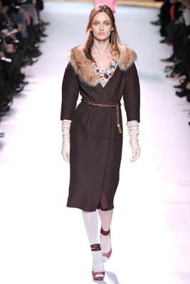 Nina Ricci F/W 2011 - Karmen Pedaru