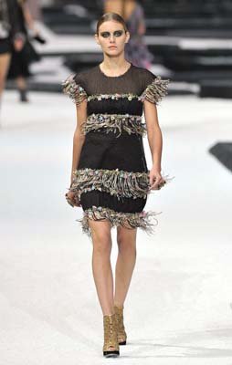 Chanel S/S 2011 : Kori Richardson